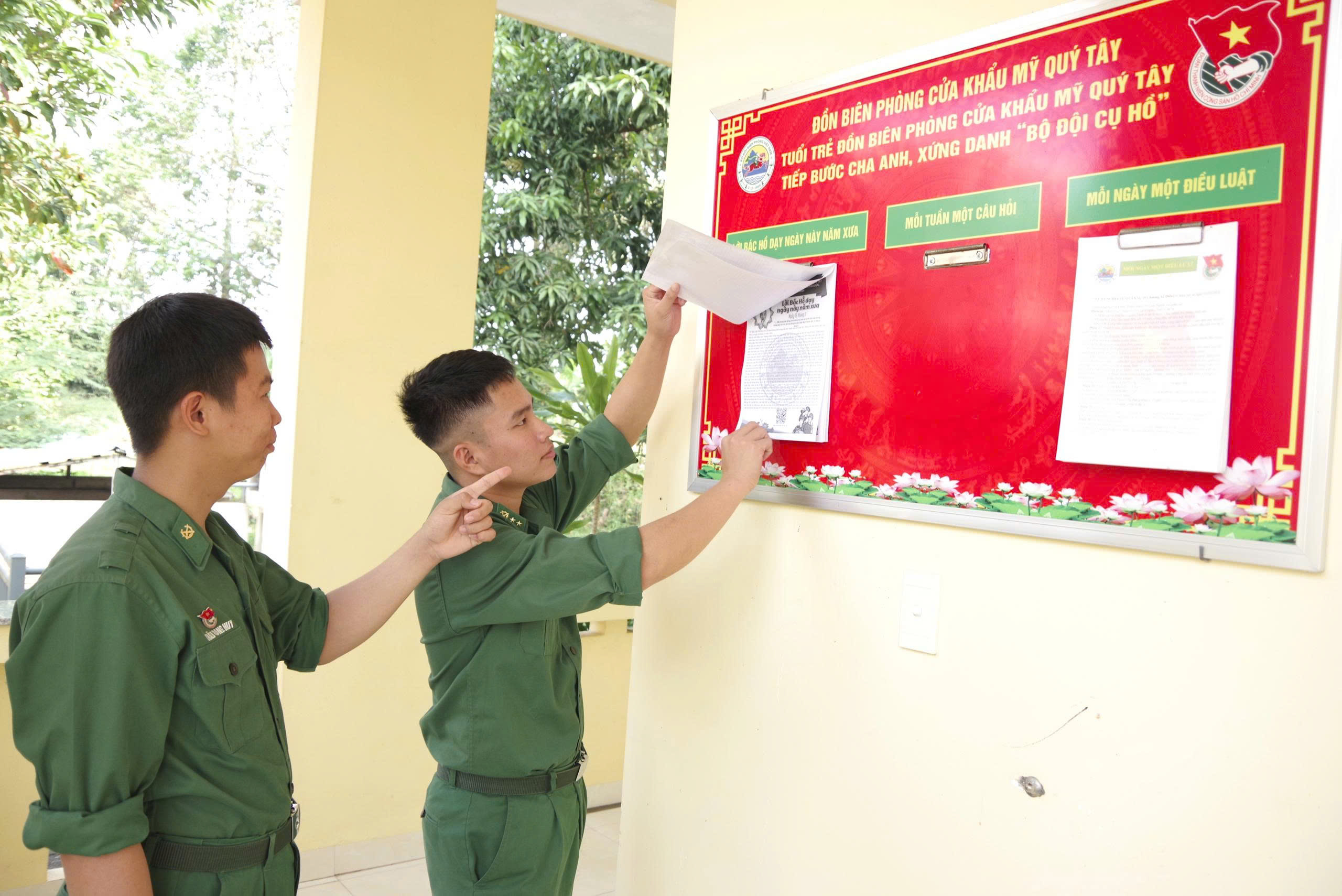 Ấm tình Xuân biên cương ở Tây Ninh - Ảnh 12.