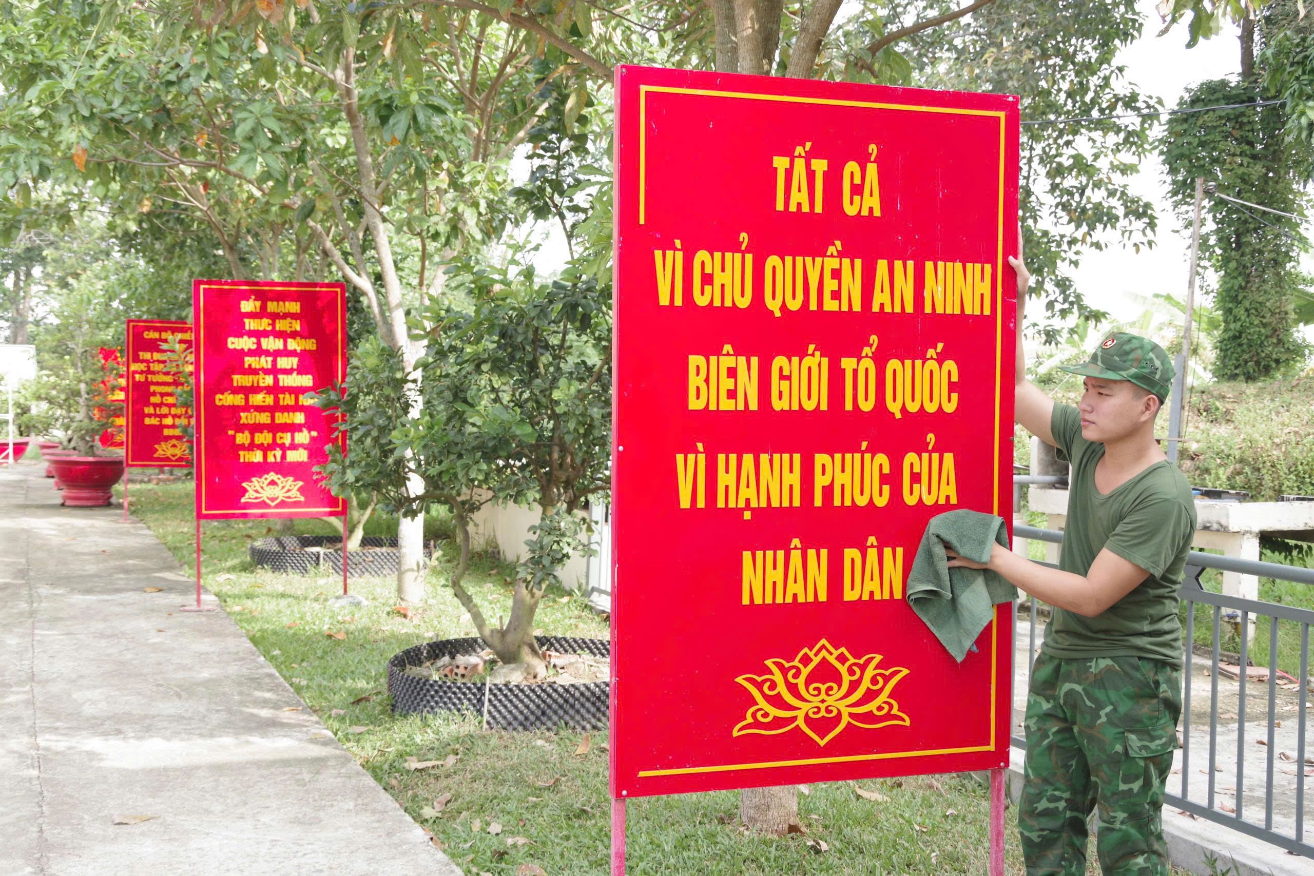 Ấm tình Xuân biên cương ở Tây Ninh - Ảnh 15.