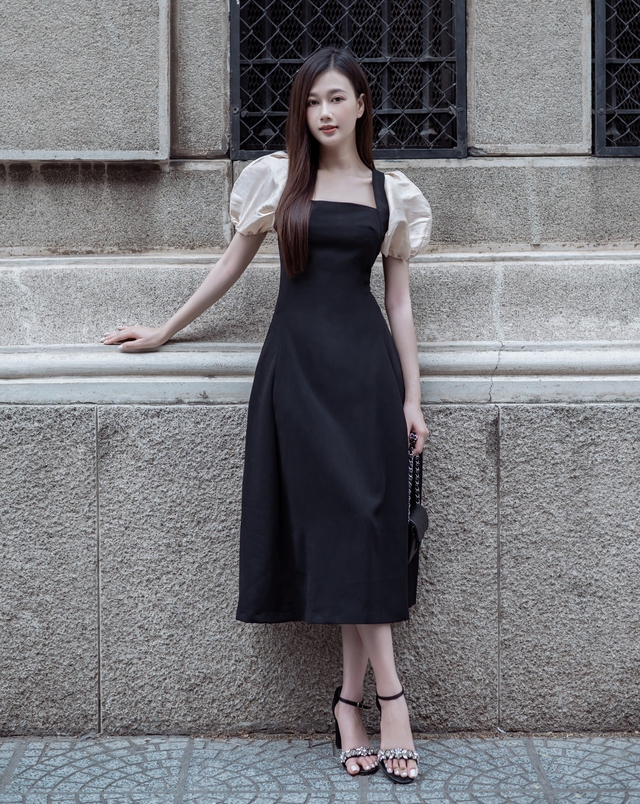 Mùa xuân, nàng xinh đẹp và quý phái trong những chiếc váy cổ điển- Ảnh 8. Mùa xuân, nàng xinh đẹp và quý phái trong những chiếc váy cổ điển- Ảnh 8.