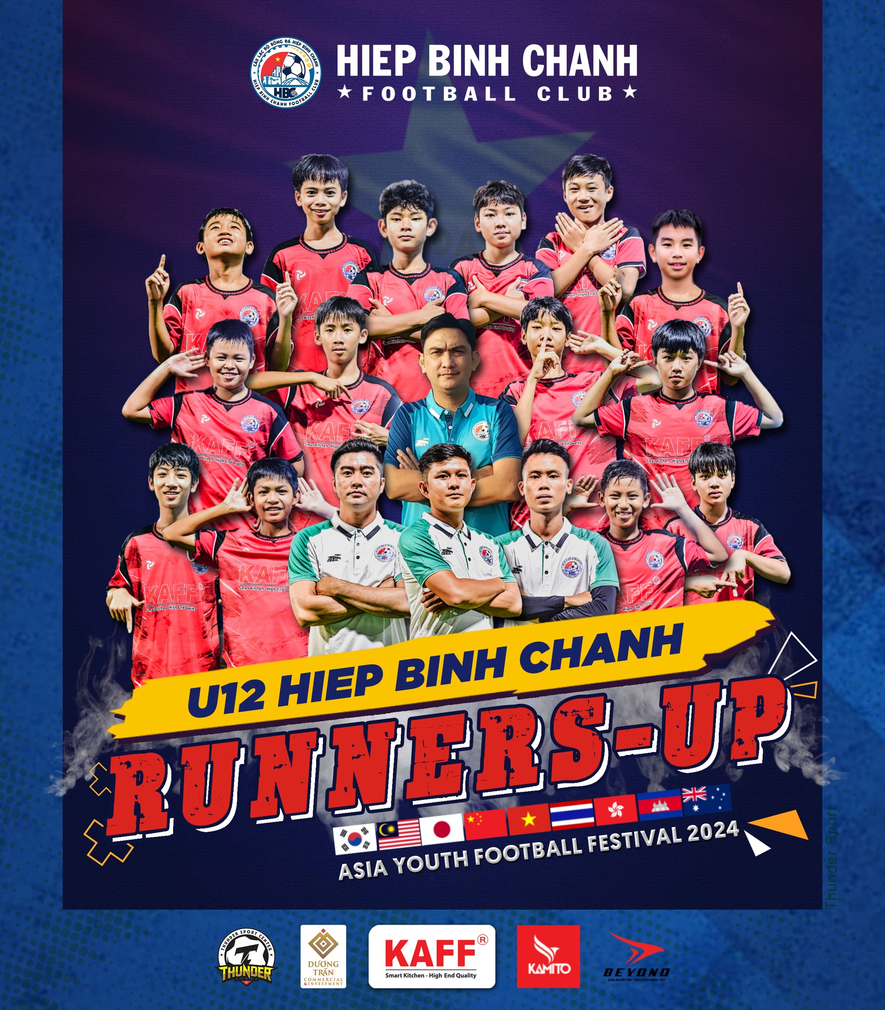 Hành trình từ bóng đá cộng đồng TP HCM đến vệ tinh CLB HAGL 2 CLB Hiệp Bình Chánh: Hành trình từ bóng đá cộng đồng TP HCM đến vệ tinh CLB HAGL - Ảnh 2.