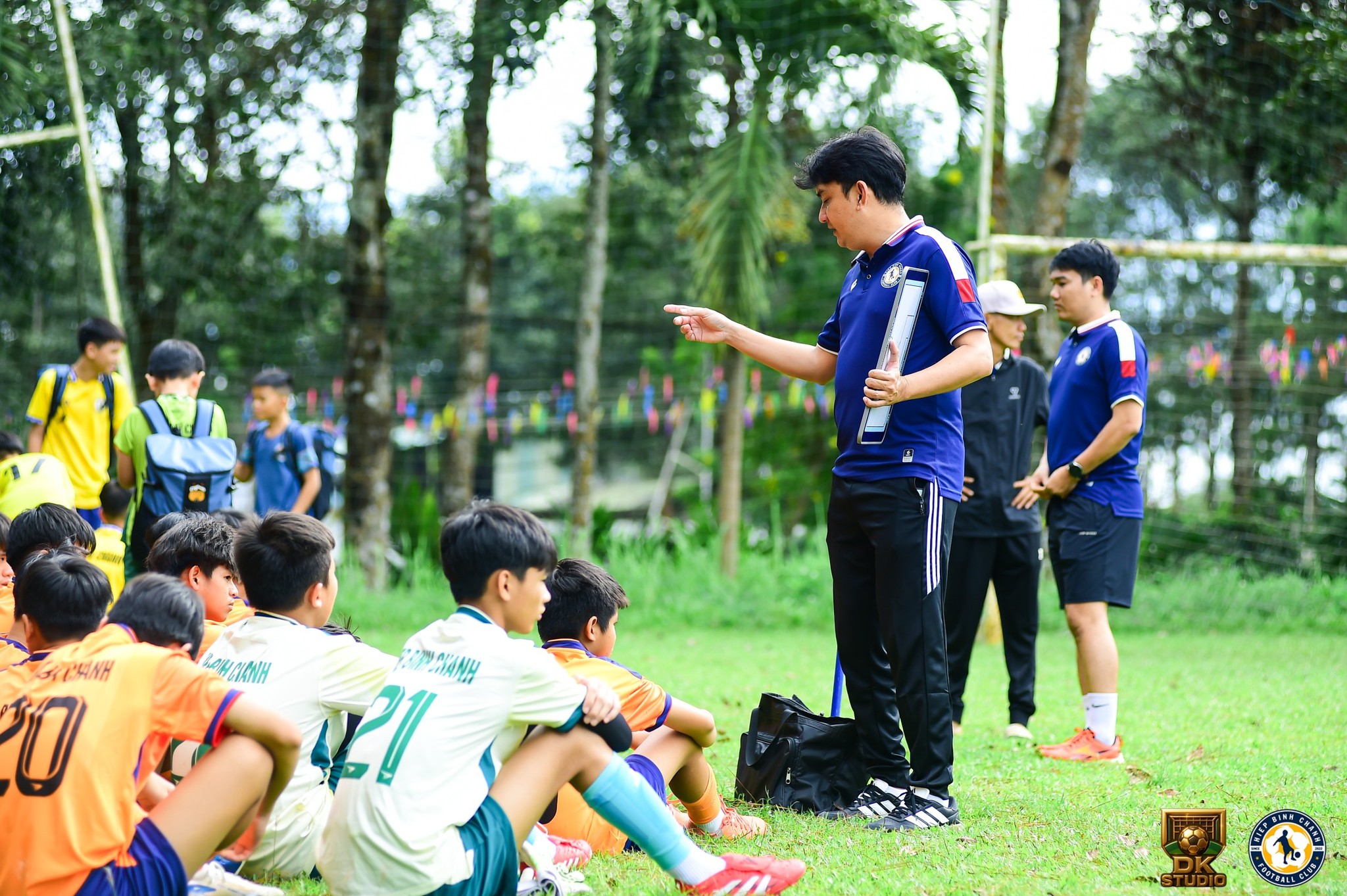 Hành trình từ bóng đá cộng đồng TP HCM đến vệ tinh CLB HAGL 3 CLB Hiệp Bình Chánh: Hành trình từ bóng đá cộng đồng TP HCM đến vệ tinh CLB HAGL - Ảnh 3.