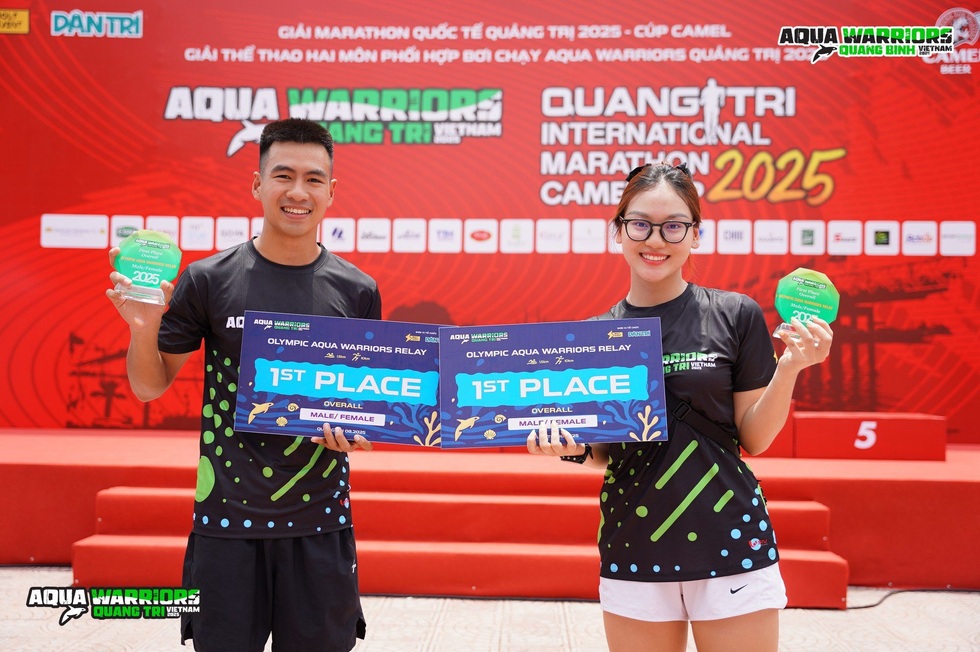 Những nữ VĐV tài năng, xinh đẹp ở giải đấu hấp dẫn Aqua Warriors - 3