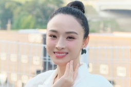 Gu mặc thanh lịch của Trương Hồ Phương Nga