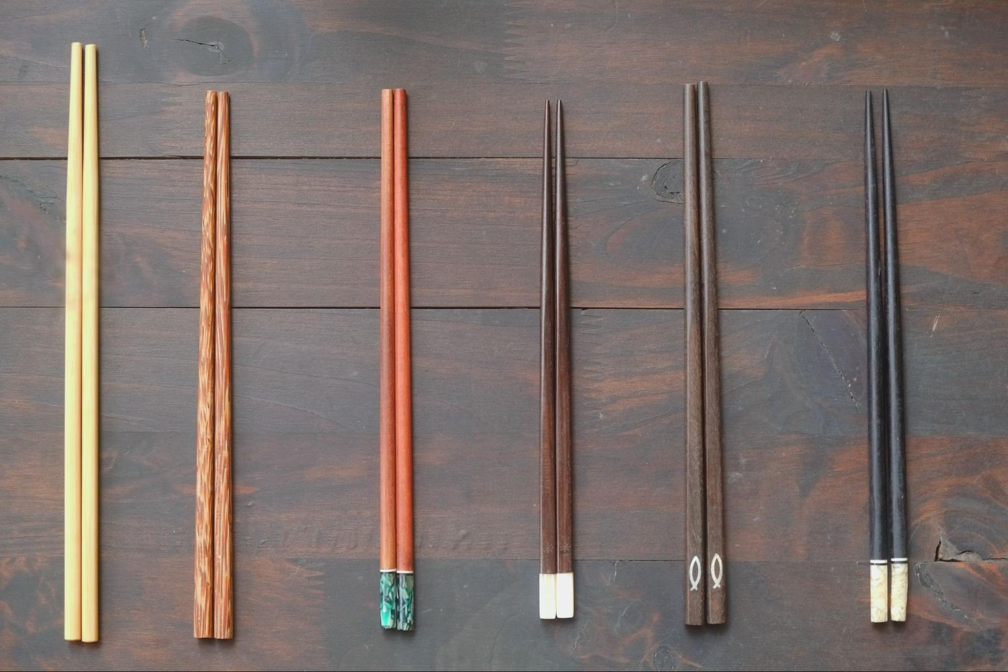 Đôi đũa đầu năm - món quà nhỏ mang theo lời chúc đủ đầy- Ảnh 3.