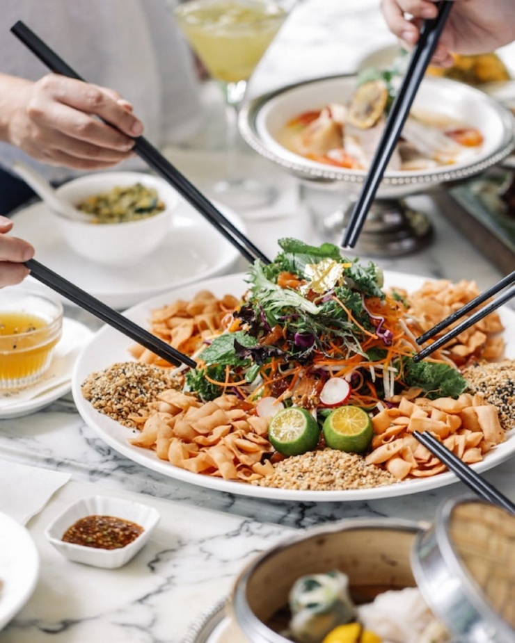 Những món ăn châu Á được mệnh danh mang may mắn cho năm mới - 9