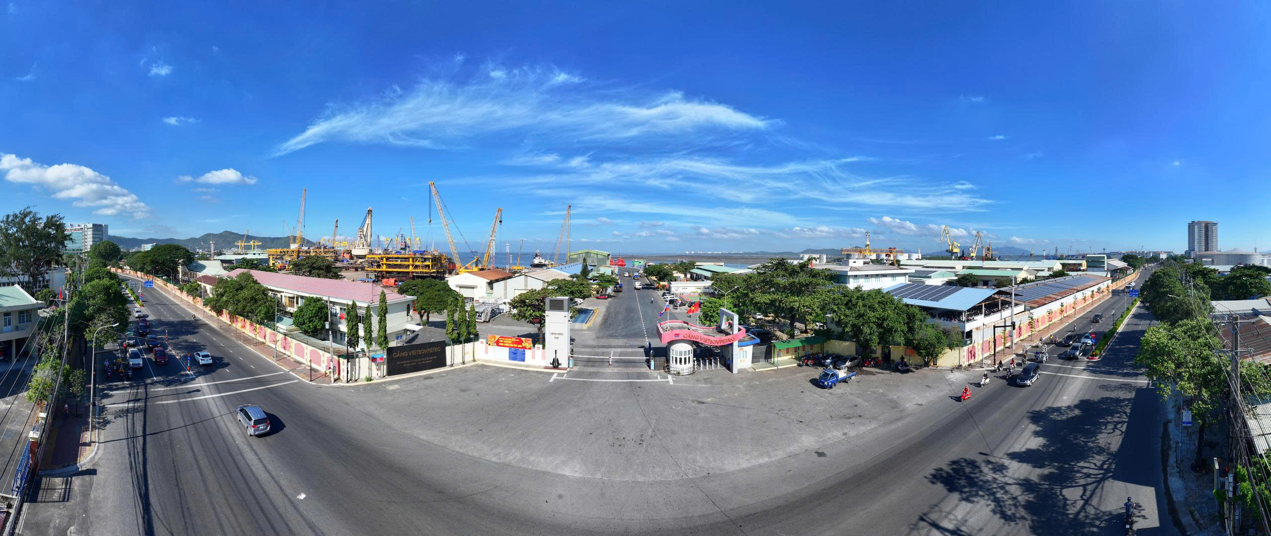 Điều gì khiến phường Rạch Dừa của TP.HCM trở thành trung tâm dịch vụ hậu cần dầu khí quốc gia? 2 Phường Rạch Dừa là đô thị trung tâm dịch vụ hậu cần dầu khí của quốc gia - Ảnh 2.