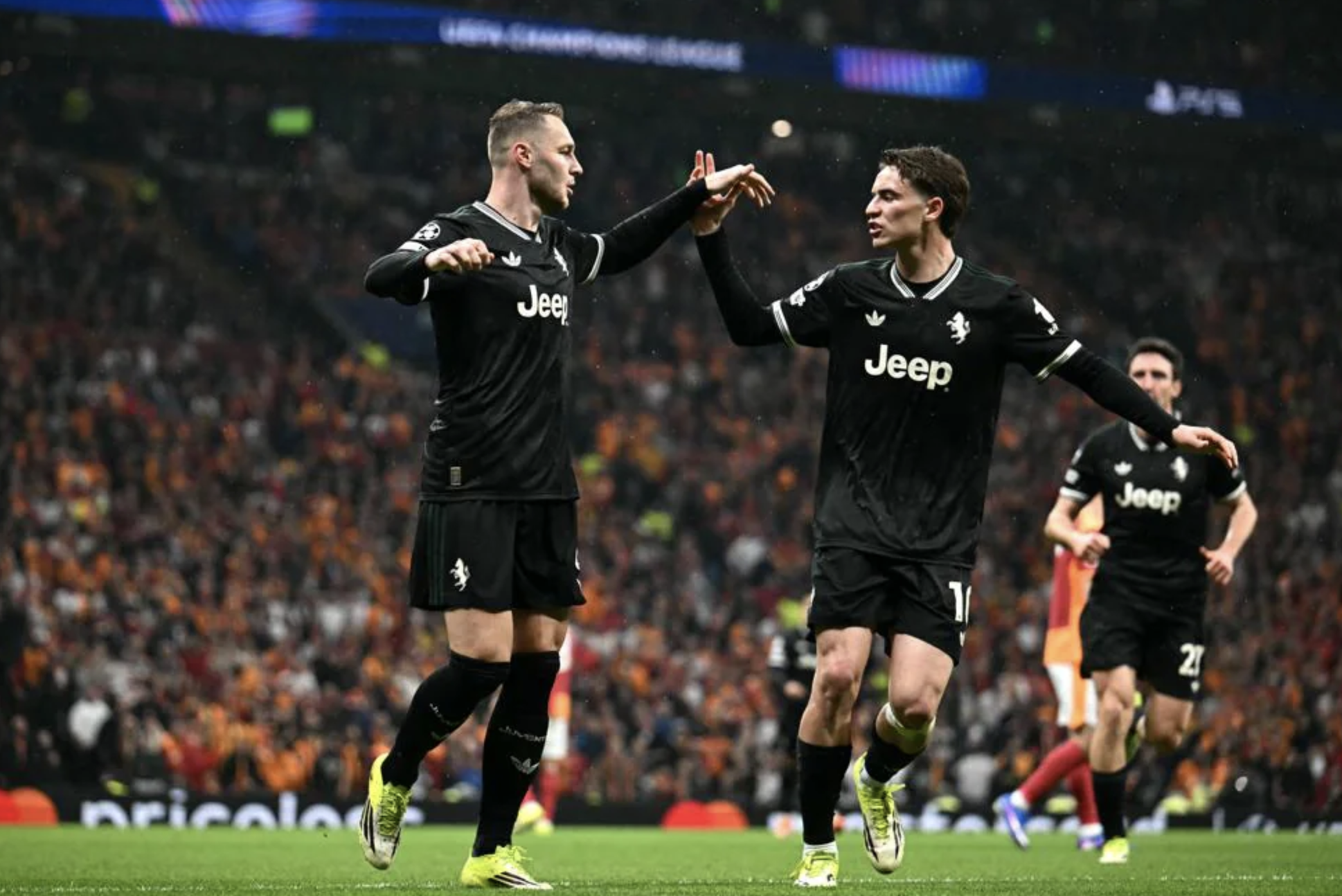 Galatasaray thắng trận cầu 7 bàn, 