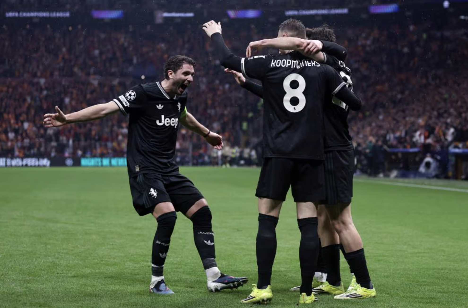 Galatasaray thắng trận cầu 7 bàn, 