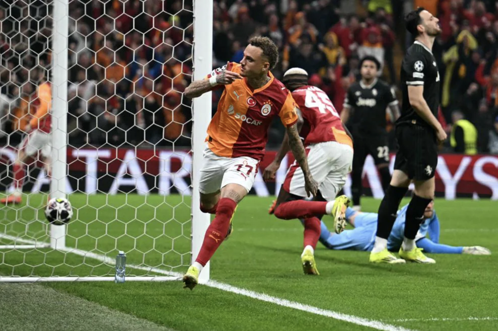 Galatasaray thắng trận cầu 7 bàn, 