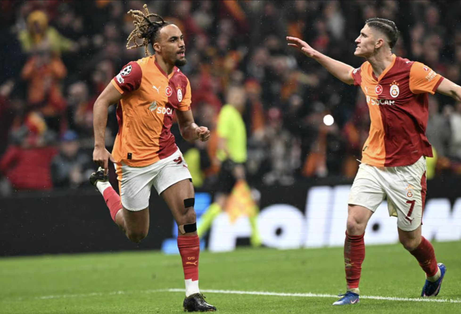 Galatasaray thắng trận cầu 7 bàn, 