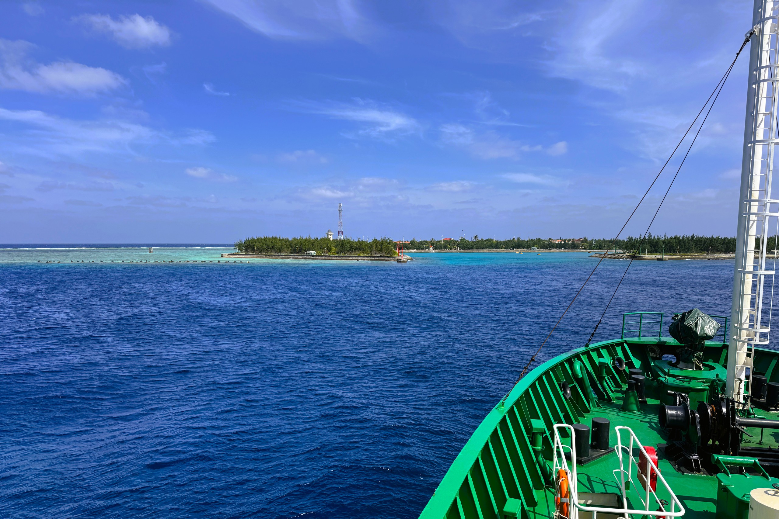 Tết ở Trường Sa - Kỳ 7: Sinh Tồn xanh xanh- Ảnh 4.