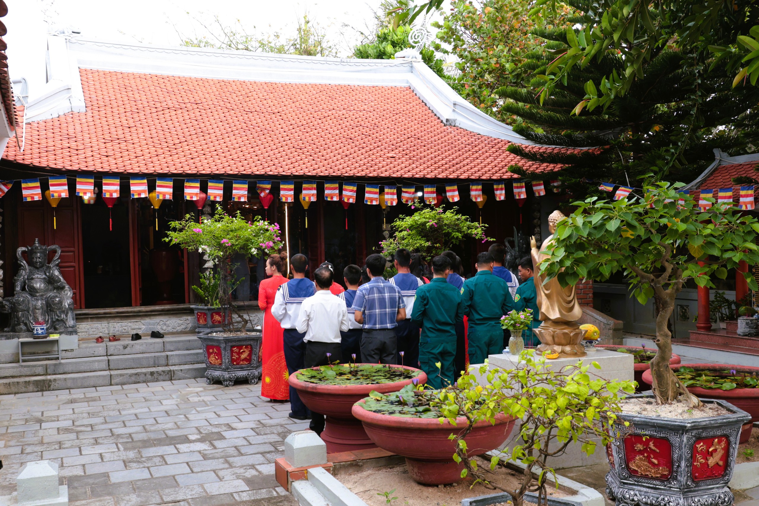 Tết ở Trường Sa - Kỳ 7: Sinh Tồn xanh xanh- Ảnh 5.