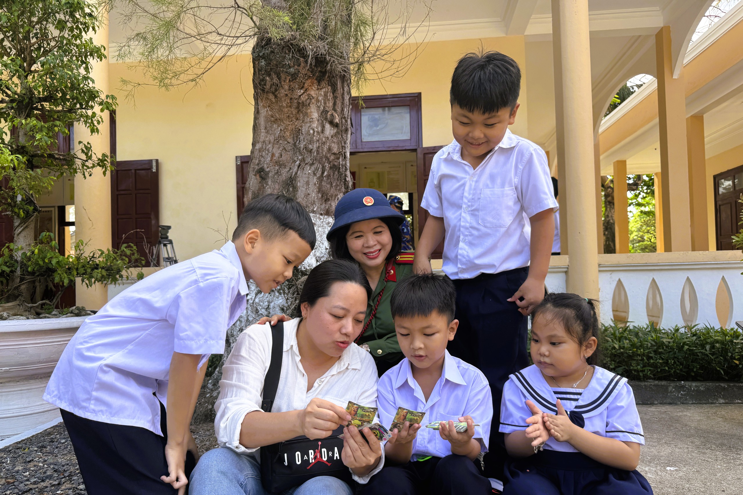 Tết ở Trường Sa - Kỳ 7: Sinh Tồn xanh xanh- Ảnh 7.