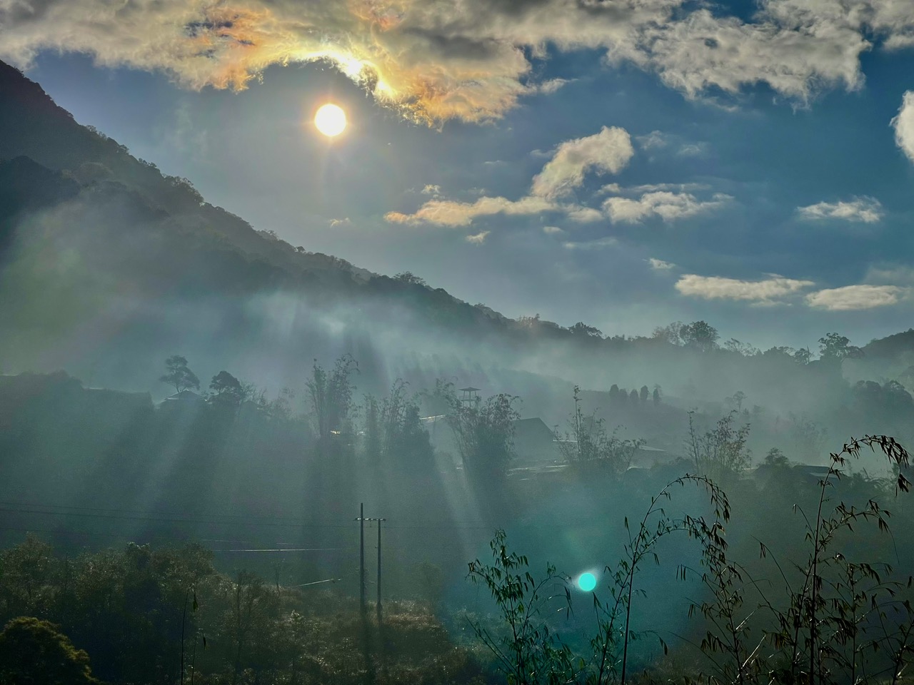 Tết ở xứ mưa 9 tháng: ‘Đặc sản’ giữa thung lũng Peng Lang- Ảnh 4.