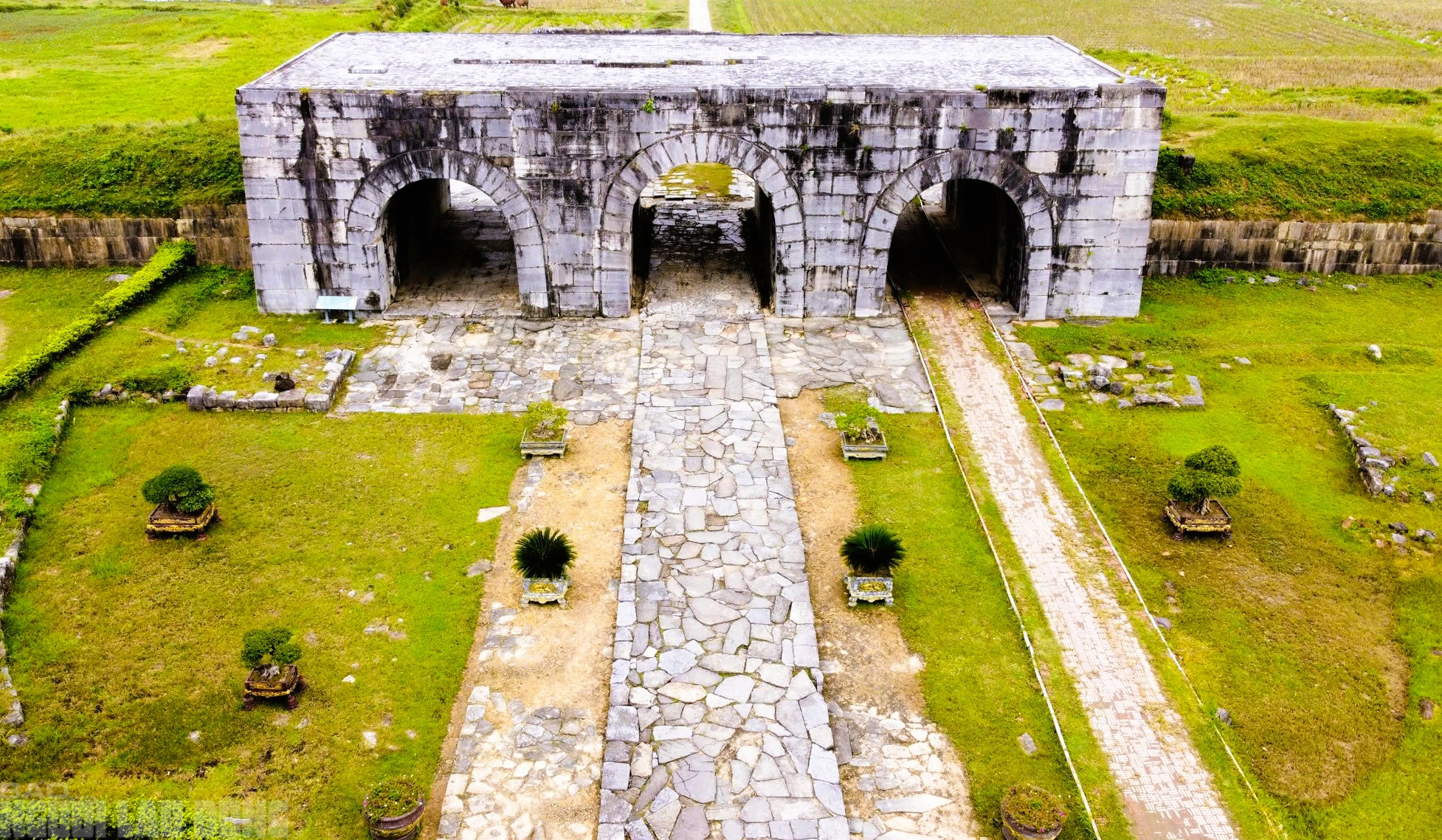 Khôi phục lại Kinh đô cổ nhất Đông Nam Á - Ảnh 2.