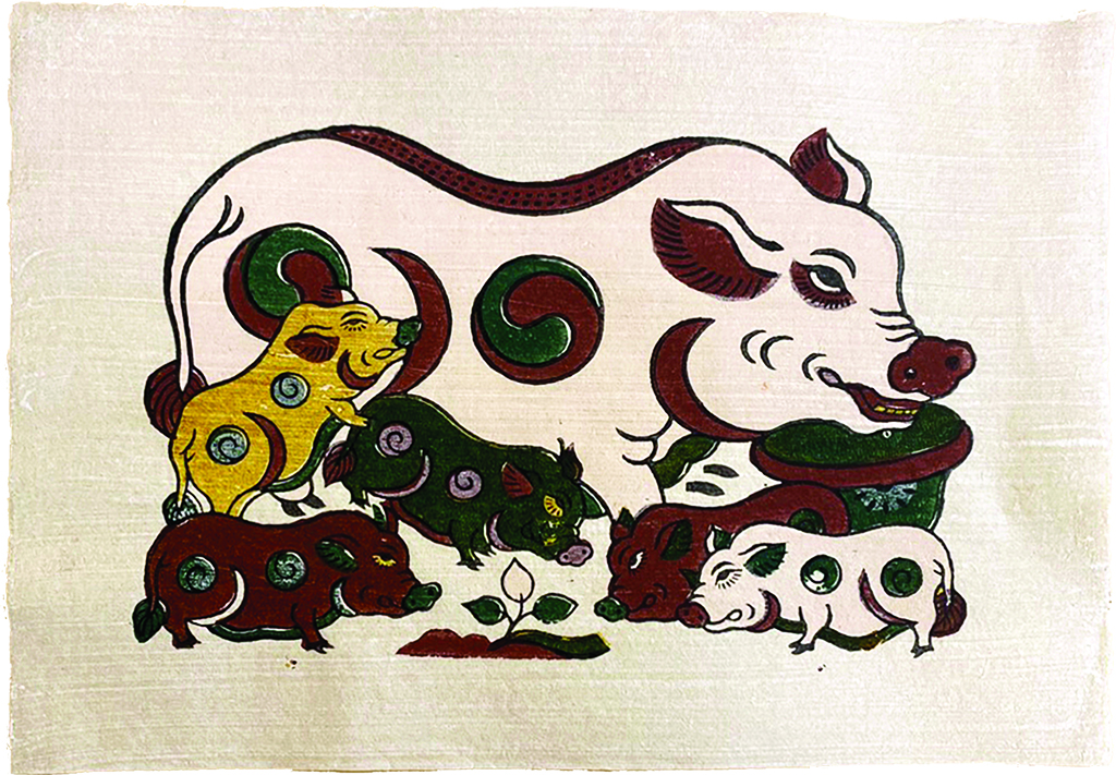 Ngày tết, ăn thịt heo bàn chuyện 'heo cúi' - Ảnh 2.