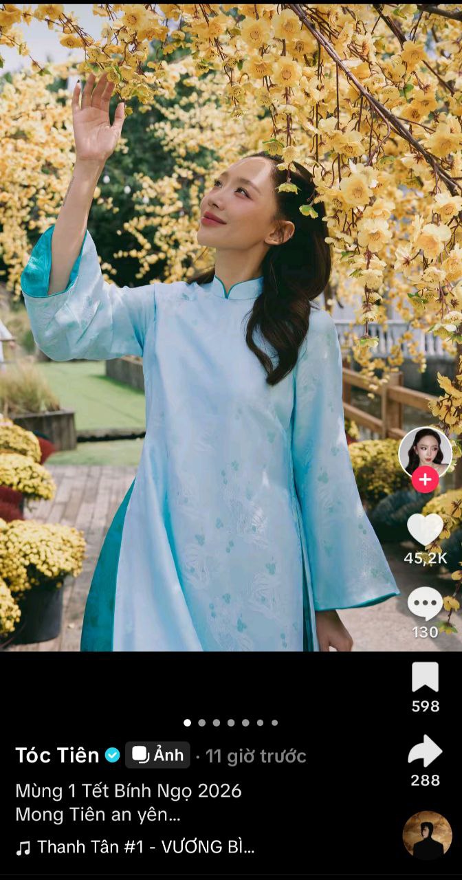 Hot nhất Tết này: 1 ca khúc đang bao trùm cả cõi mạng, cứ nàng thơ khoe sắc là không thể bỏ lỡ- Ảnh 4.