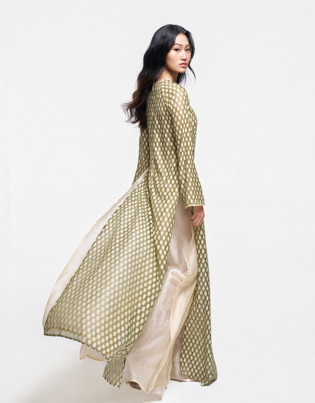 5 gam màu áo dài không thể thiếu trong ba ngày tết- Ảnh 9.