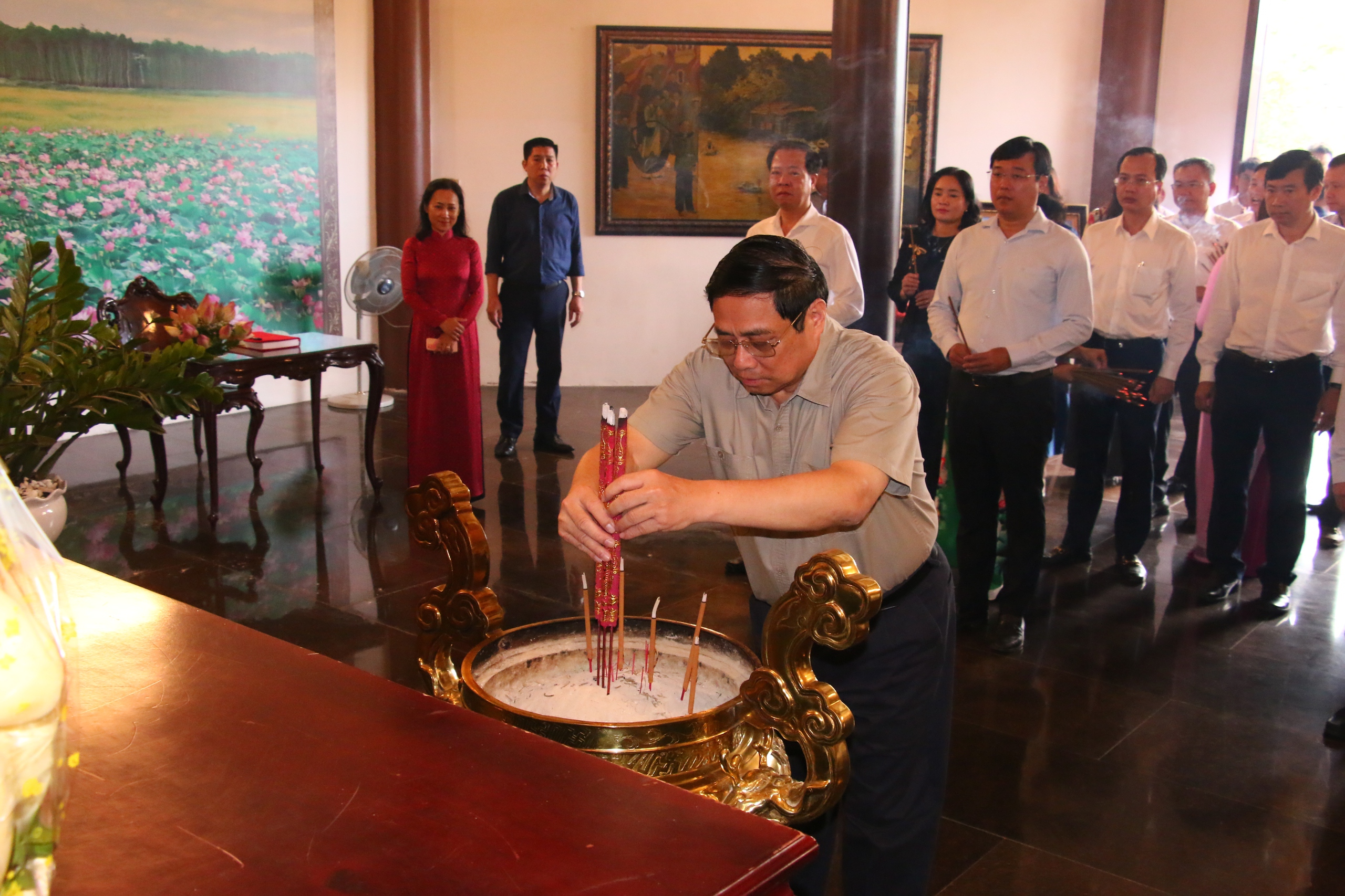 Những “địa chỉ đỏ” không thể bỏ qua khi đến Đồng Tháp 12 Những “địa chỉ đỏ” không thể bỏ qua khi đến Đồng Tháp - Ảnh 12.