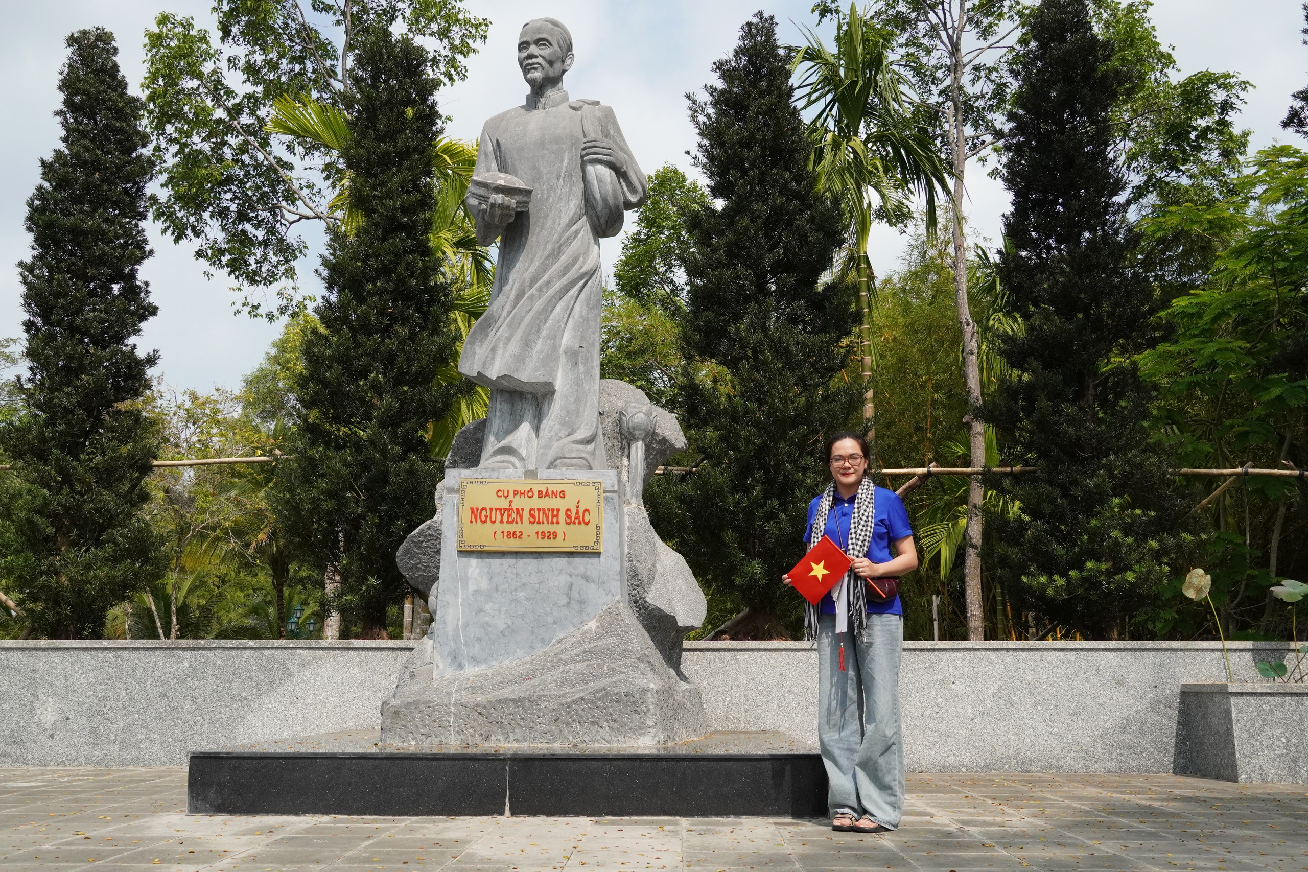 Những “địa chỉ đỏ” không thể bỏ qua khi đến Đồng Tháp 22 Những “địa chỉ đỏ” không thể bỏ qua khi đến Đồng Tháp - Ảnh 22.