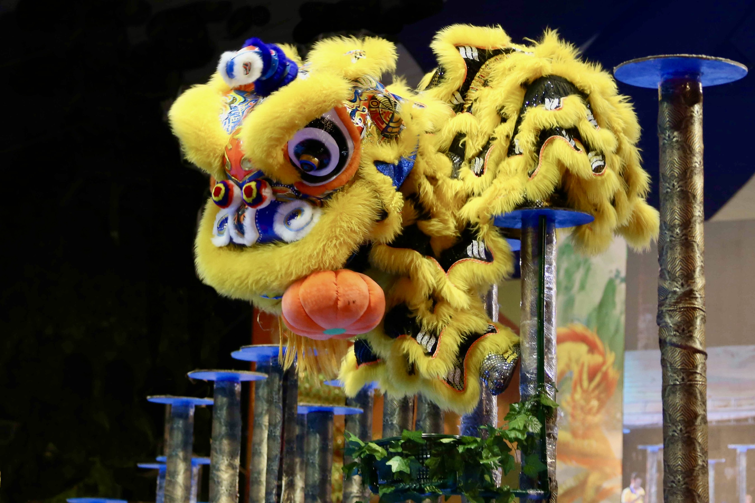 Từ trò chơi dân gian đến di sản văn hóa 3 Lân Sư Rồng: Từ trò chơi dân gian đến di sản văn hóa - Ảnh 3.