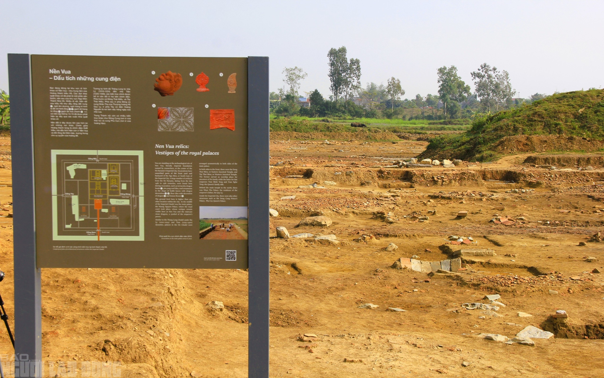 Khôi phục lại Kinh đô cổ nhất Đông Nam Á- Ảnh 8. Khôi phục lại Kinh đô cổ nhất Đông Nam Á- Ảnh 8.