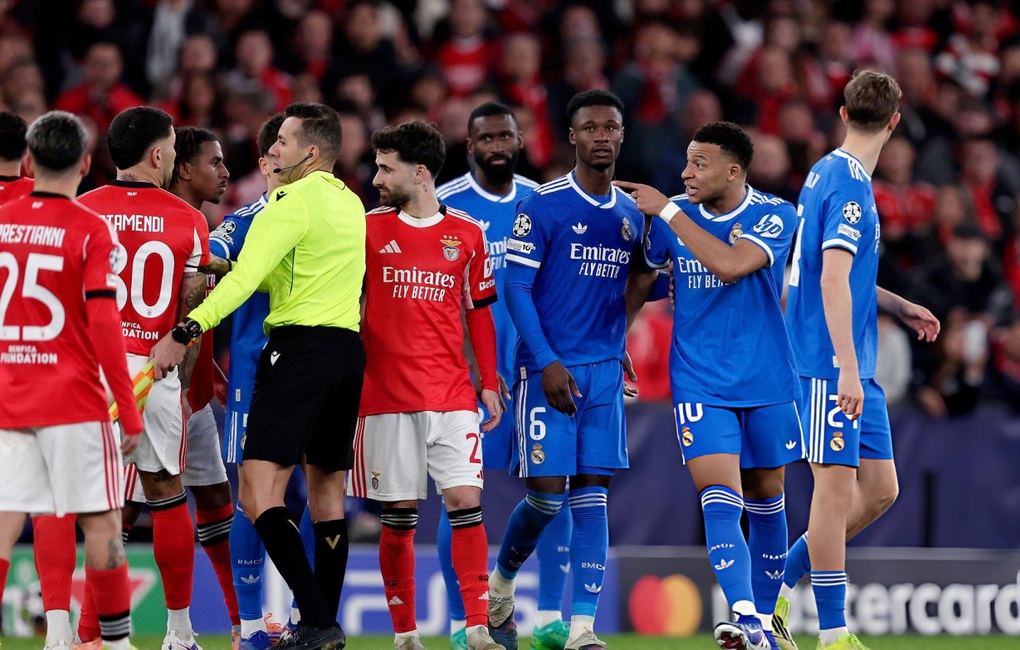 Vinicius tố bị phân biệt chủng tộc, Mbappe đòi cấm cầu thủ Benfica - 2