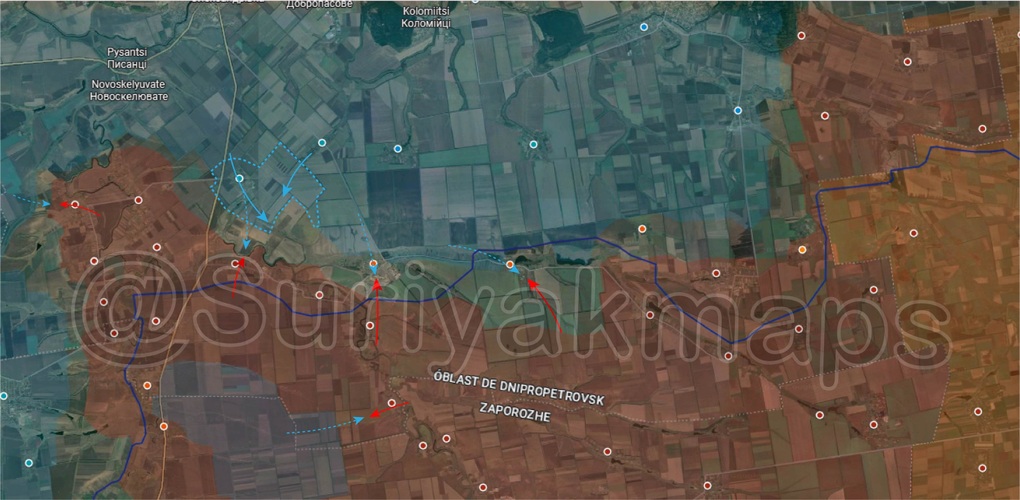 Chiến sự Ukraine 18/2: Ukraine phản công tại Dnipropetrovsk và Zaporizhia - 4