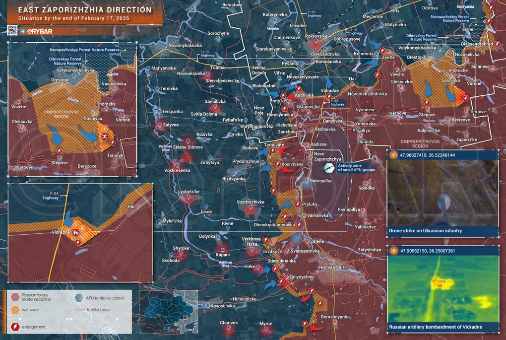Chiến sự Ukraine 18/2: Ukraine phản công tại Dnipropetrovsk và Zaporizhia - 5