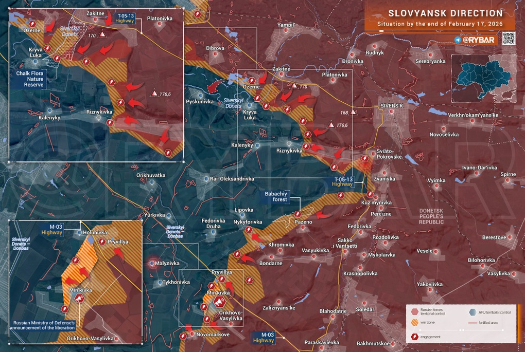 Chiến sự Ukraine 18/2: Ukraine phản công tại Dnipropetrovsk và Zaporizhia - 6