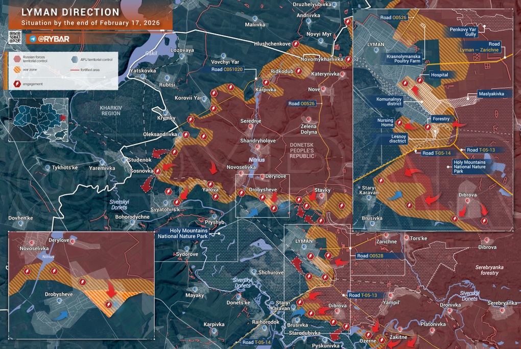 Chiến sự Ukraine 18/2: Ukraine phản công tại Dnipropetrovsk và Zaporizhia - 7