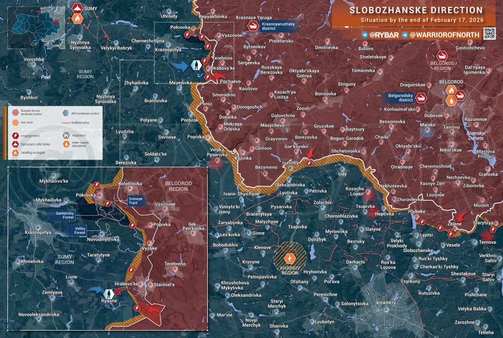 Chiến sự Ukraine 18/2: Ukraine phản công tại Dnipropetrovsk và Zaporizhia - 8
