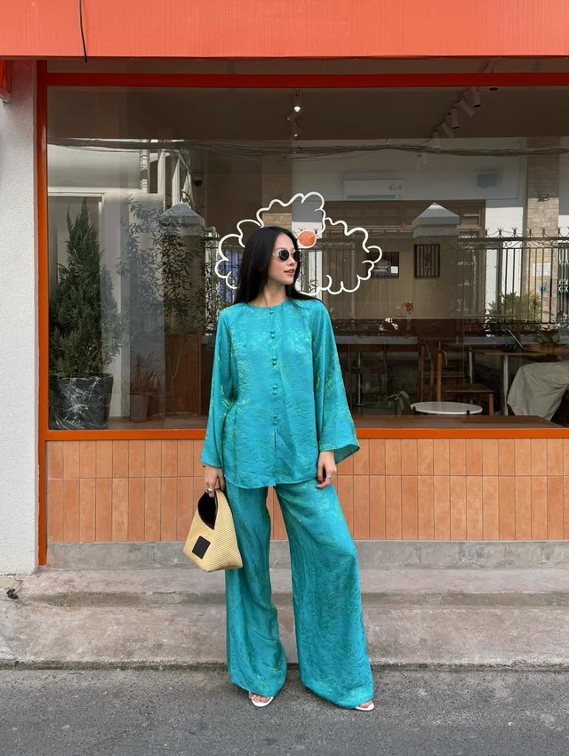 Nét duyên mộc mạc giữa sắc xuân với áo bà ba- Ảnh 4.