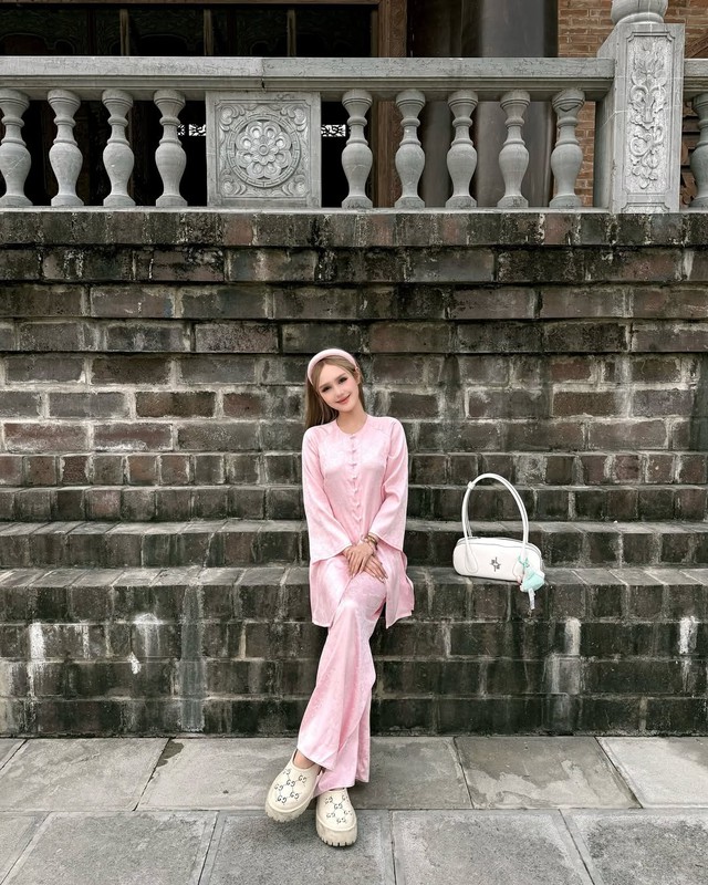 Nét duyên mộc mạc giữa sắc xuân với áo bà ba- Ảnh 6.