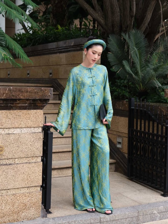 Nét duyên mộc mạc giữa sắc xuân với áo bà ba- Ảnh 7.