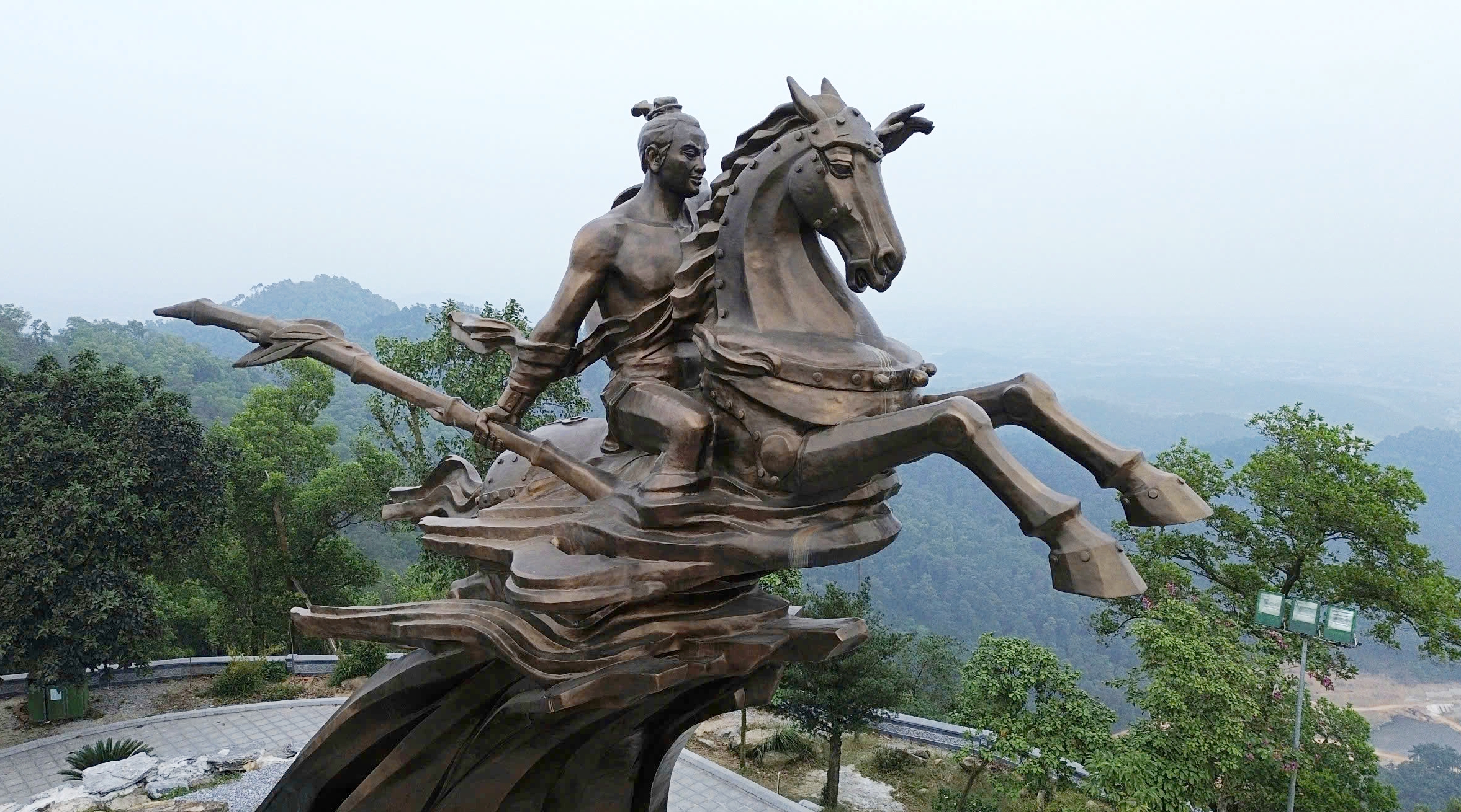 Điều ít biết về tượng đài nơi Thánh Gióng cưỡi ngựa sắt về trời- Ảnh 6.