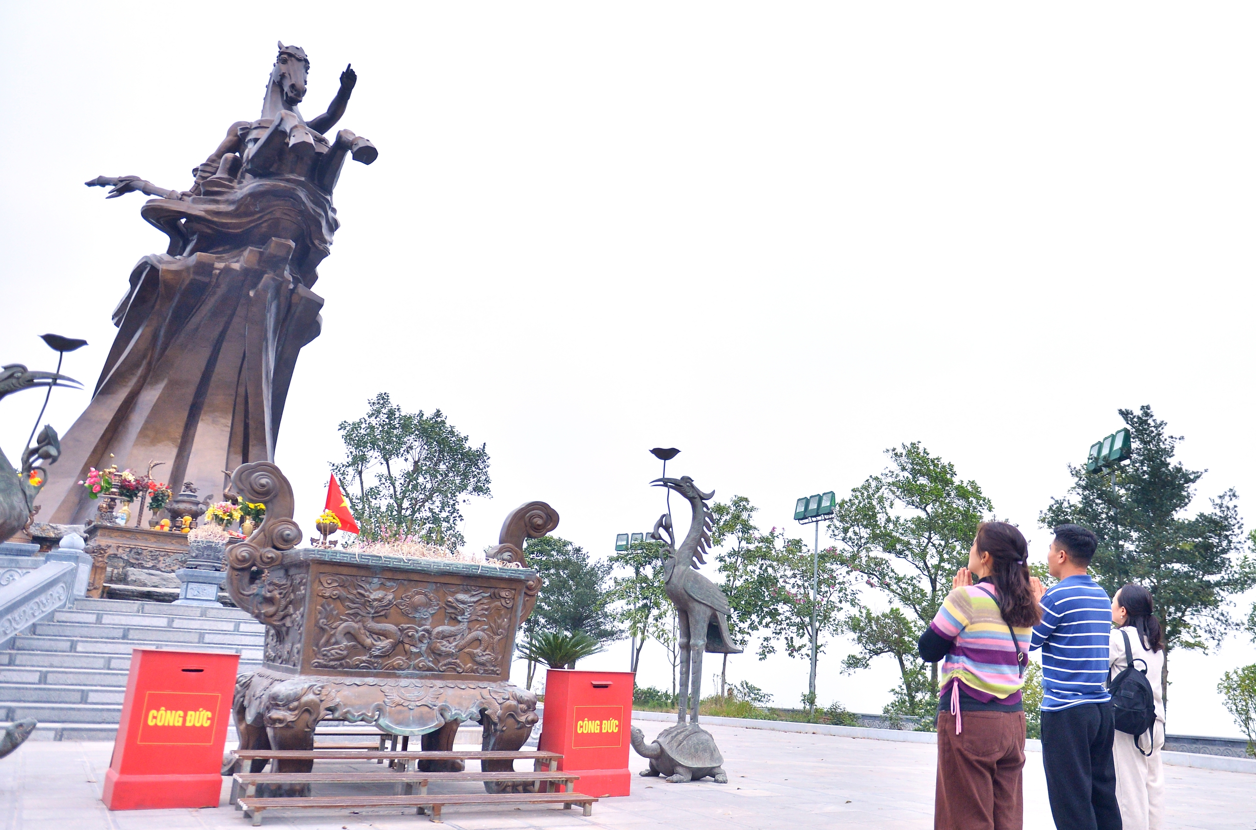 Điều ít biết về tượng đài nơi Thánh Gióng cưỡi ngựa sắt về trời- Ảnh 9.