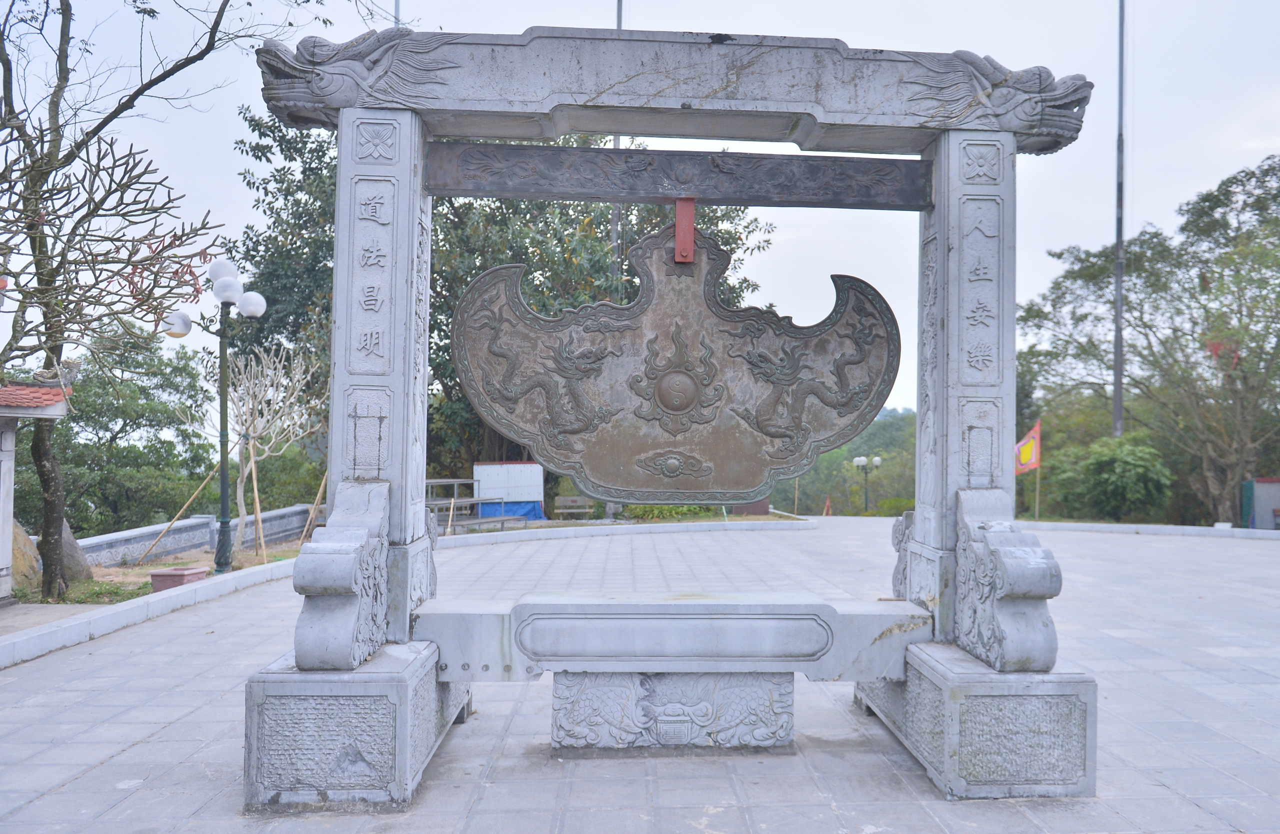 Điều ít biết về tượng đài nơi Thánh Gióng cưỡi ngựa sắt về trời- Ảnh 8.