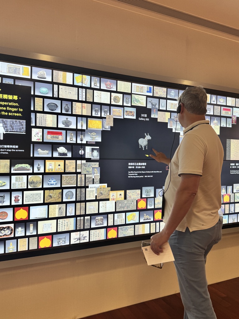 Mục sở thị báu vật vô giá tại Bảo tàng Cung điện quốc gia Đài Bắc - Ảnh 4.