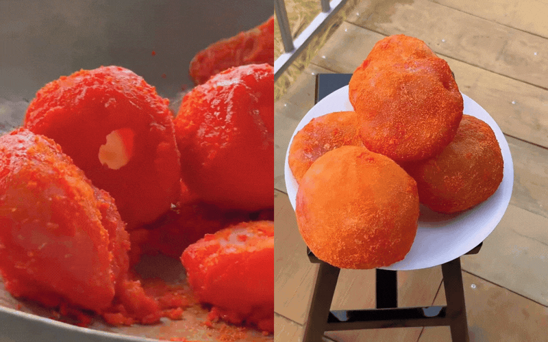 Đu trend làm mứt dừa nguyên trái đãi khách dịp Tết: Bê ra mâm khứa nào khứa nấy 