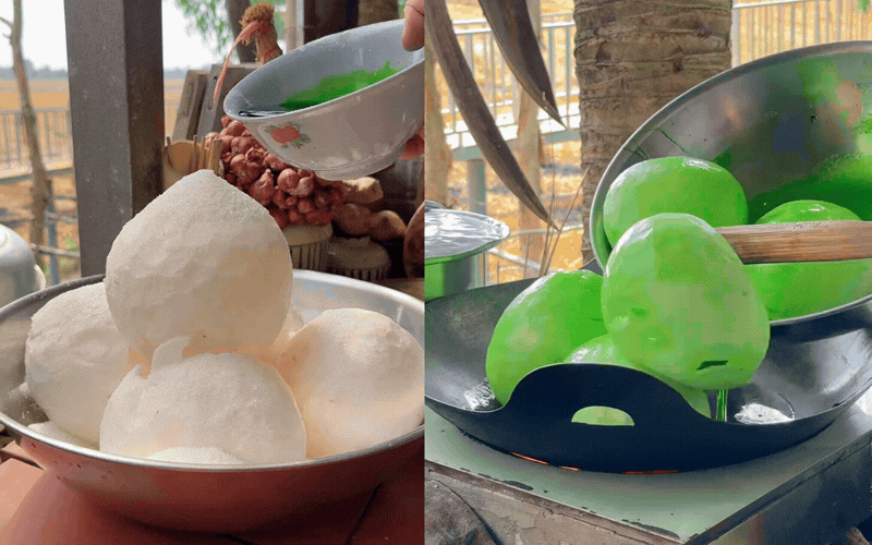 Đu trend làm mứt dừa nguyên trái đãi khách dịp Tết: Bê ra mâm khứa nào khứa nấy 