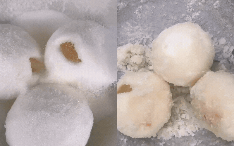 Đu trend làm mứt dừa nguyên trái đãi khách dịp Tết: Bê ra mâm khứa nào khứa nấy 