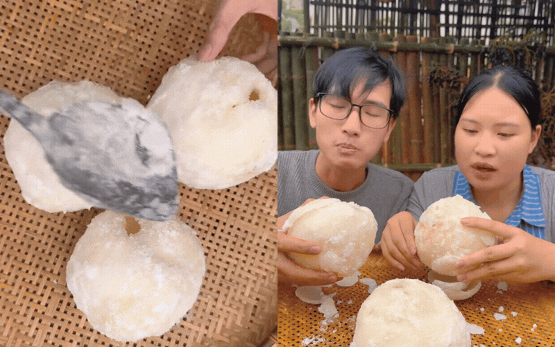 Đu trend làm mứt dừa nguyên trái đãi khách dịp Tết: Bê ra mâm khứa nào khứa nấy 