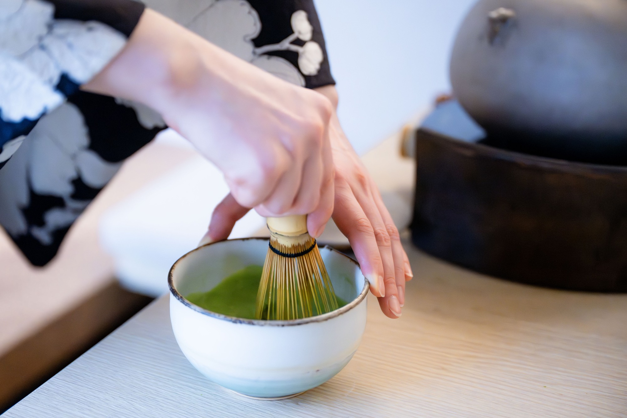 Gặp đại sứ THE MATCHA TOKYO giữa Hà Nội: 