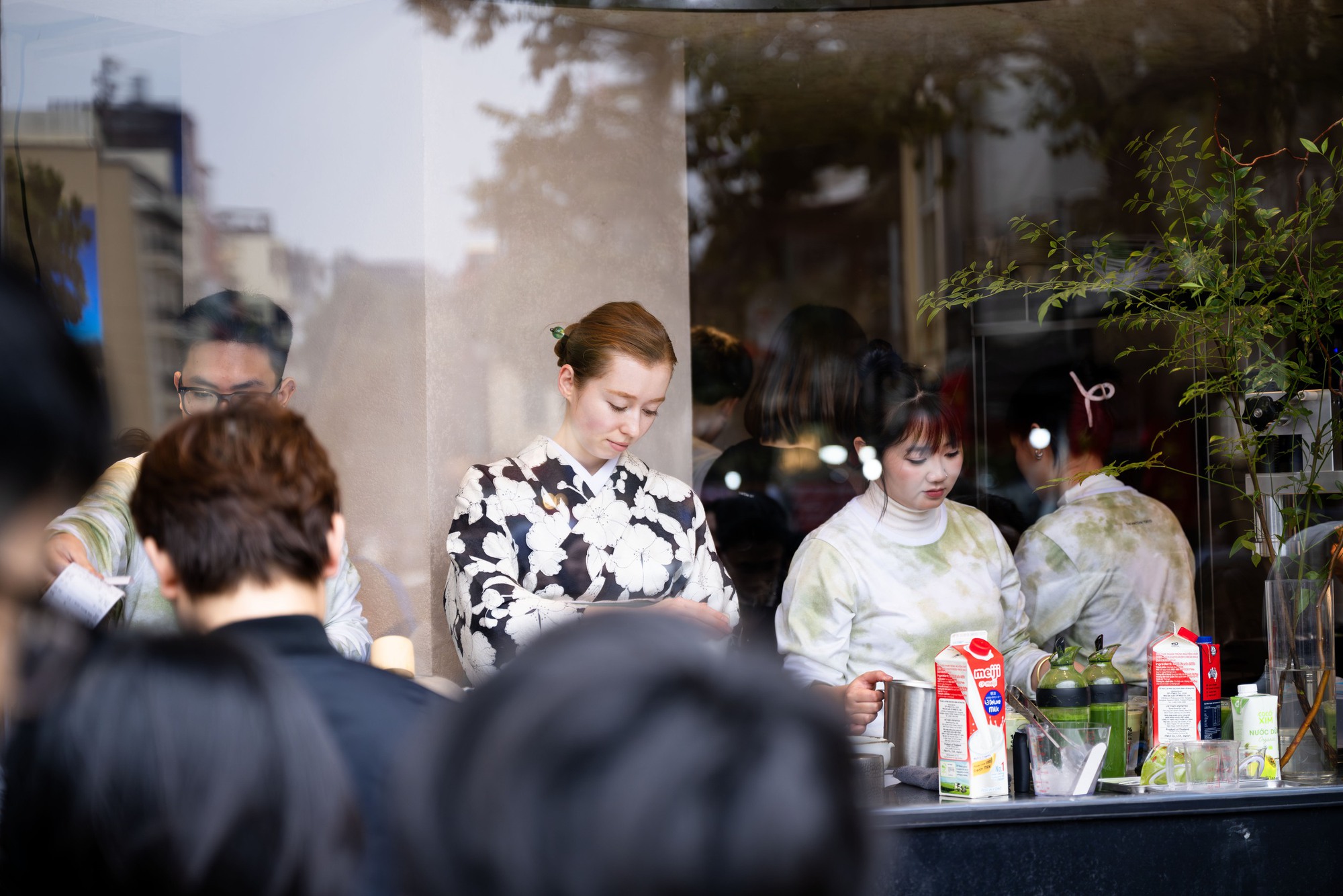 Gặp đại sứ THE MATCHA TOKYO giữa Hà Nội: 