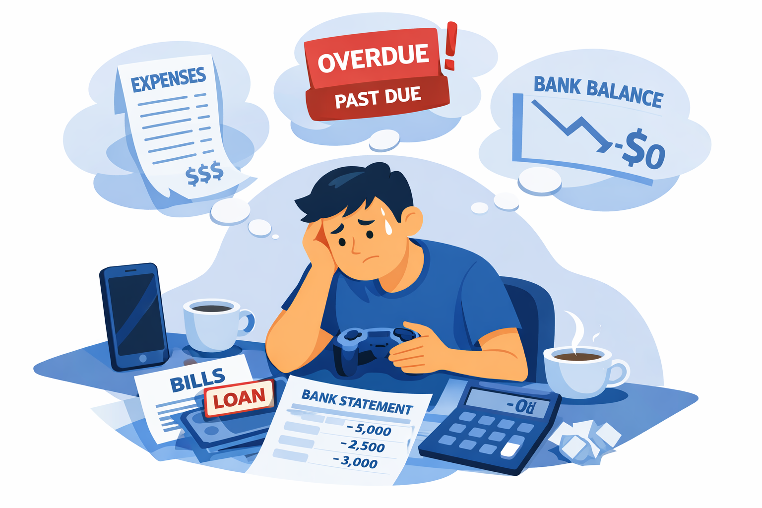 Năm mới, những thói quen cần bỏ ngay nếu không muốn tài chính tiếp tục giậm chân tại chỗ- Ảnh 2.