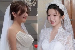 2 mỹ nhân VTV thế hệ mới cùng tên Ngọc Huyền: Người sắp thành cô dâu của Đình Tú, người hạnh phúc bên cháu trai NSƯT Chí Trung