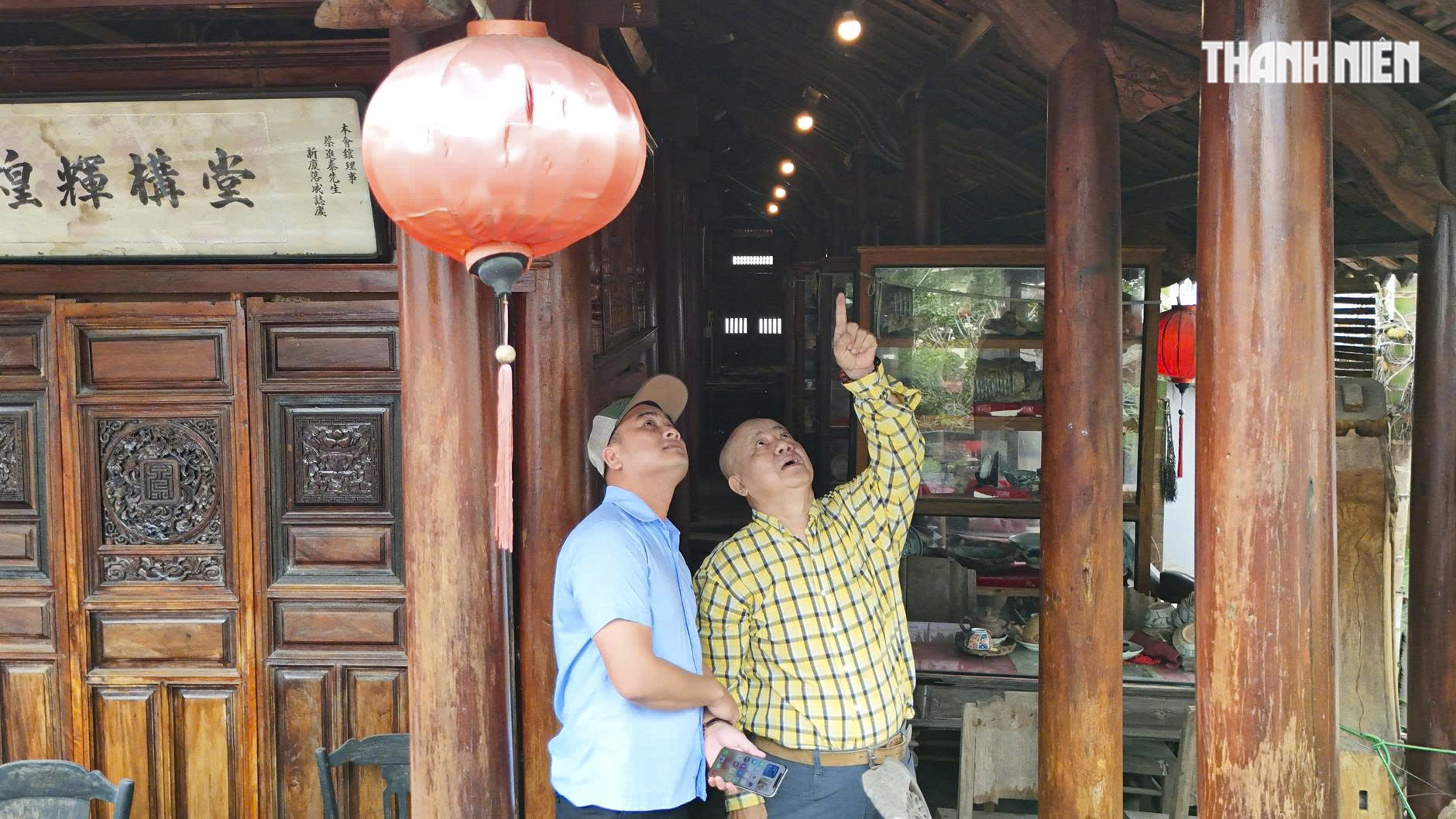 Phục dựng 4 nhà cổ trăm tuổi, lưu giữ hồn xưa đất Quảng- Ảnh 2.