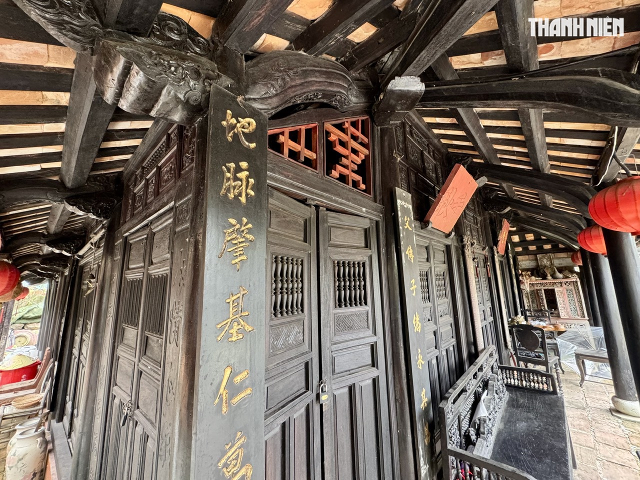 Phục dựng 4 nhà cổ trăm tuổi, lưu giữ hồn xưa đất Quảng- Ảnh 4.