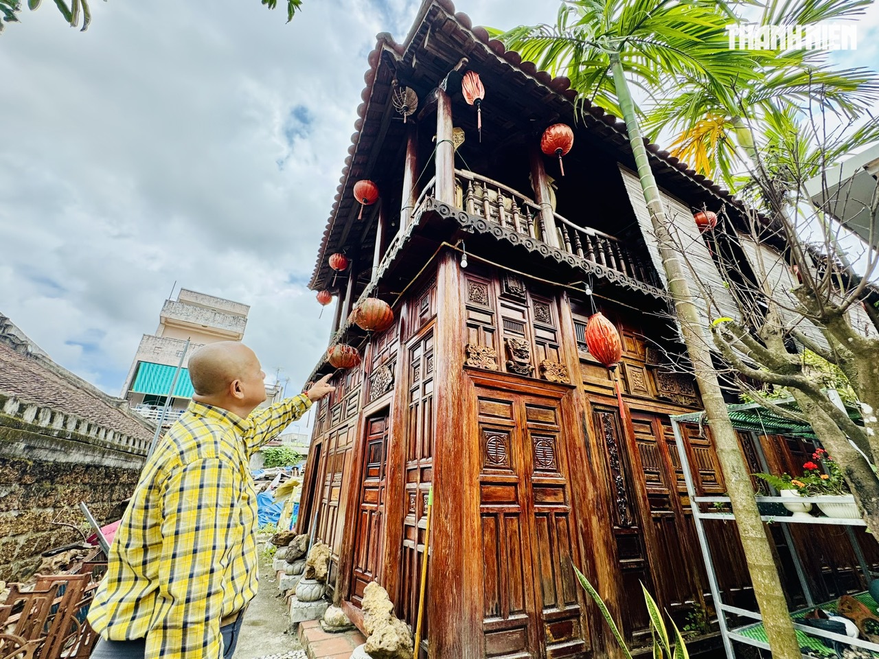 Phục dựng 4 nhà cổ trăm tuổi, lưu giữ hồn xưa đất Quảng- Ảnh 11.